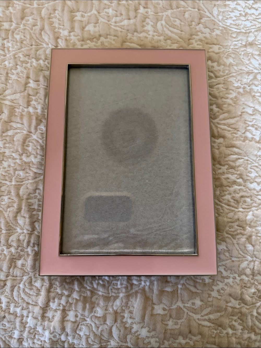 Project 62 6x4 Pink Picture Frame with Metallic Trim